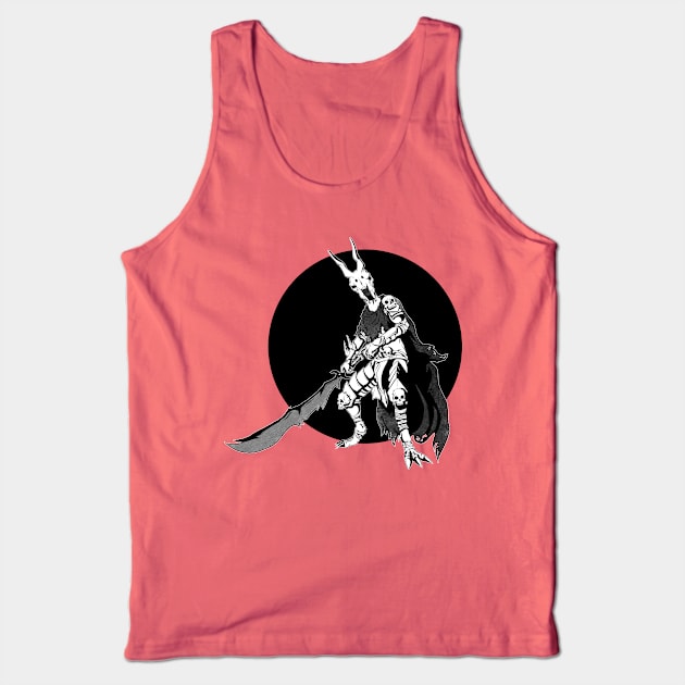 Demon Sword Tank Top by Stranger Attire